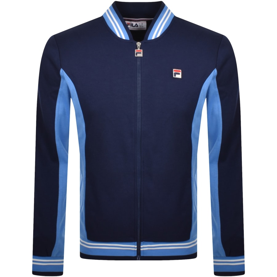 Fila Vintage Settanta Zip Track Top Navy Mainline Menswear Ireland